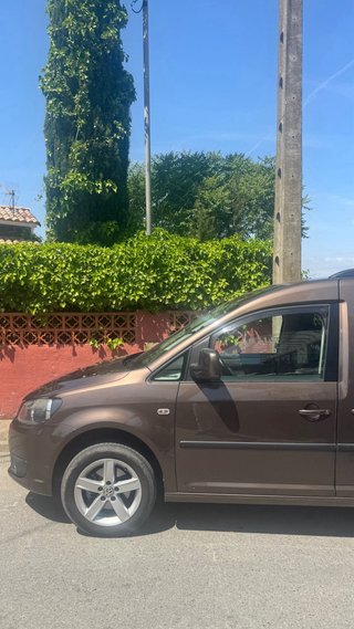 VW Caddy 2012 Automática DSG
