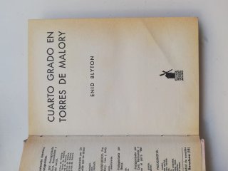 Libro aventura Enid Blyton CUARTO GRADO EN TORRES