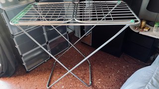 Tendedero de ropa plegable