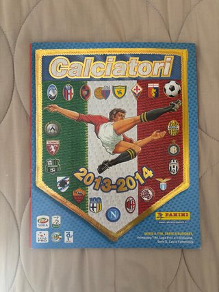 Panini Calciatori 2013-2014 Álbum