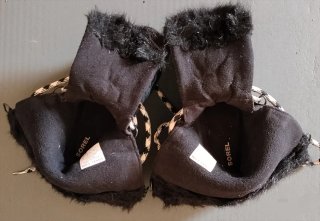 Botas Sorel Negras Mujer