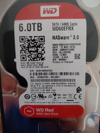 Synology DS218 NAS 2 bahías + 2 discos 6TB
