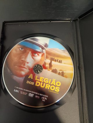 DVD A Legião dos Duros - Jean-Claude Van Damme