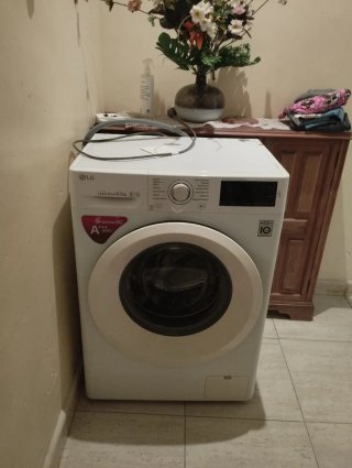 Lavadora LG Direct Drive 6.5kg