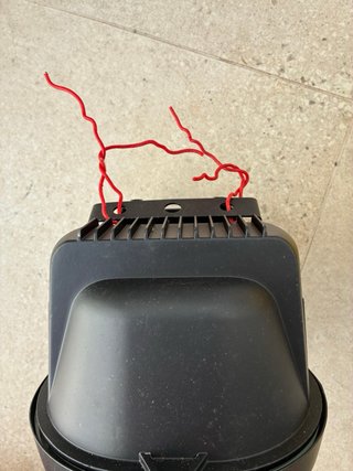 Foco Halógeno Exterior DISBA 500W