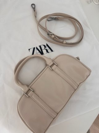 Bolso Zara Beige