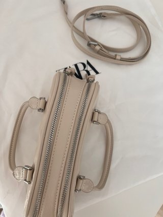 Bolso Zara Beige
