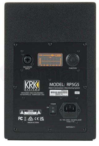 Monitores de Estudio KRK Rokit 5 pulgadas