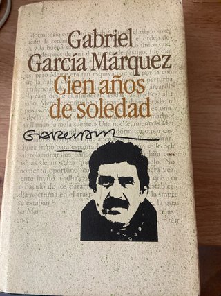 Libro Cien años de Soledad