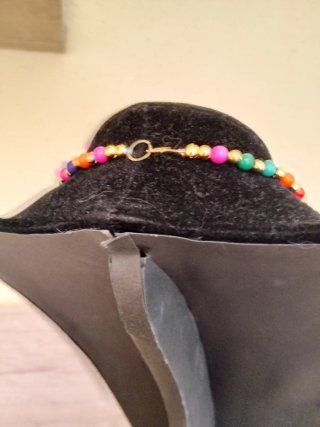 Conjunto Bisutería Collar y Pendientes