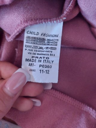 Pantalones cortos rosas con cinturón