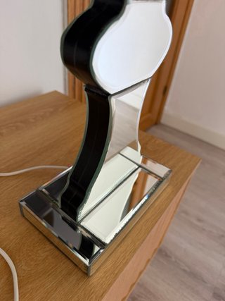 Lámpara de mesa Hollywood Regency 80cm
