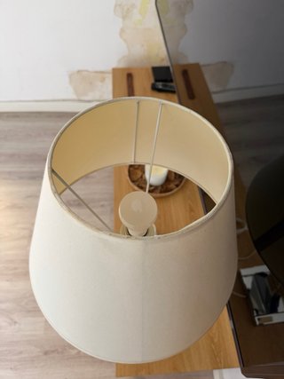 Lámpara de mesa Hollywood Regency 80cm
