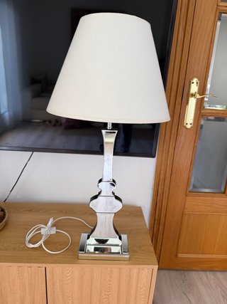 Lámpara de mesa Hollywood Regency 80cm
