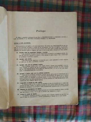 ALGEBRA ELEMENTAL 2700 PROBLEMAS RESUELTOS.