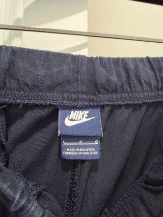 Pantalón chándal Nike azul marino ancho