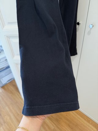 Pantalón chándal Nike azul marino ancho