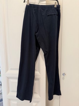 Pantalón chándal Nike azul marino ancho