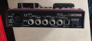 Boss RC-30 Loop Station Pedal