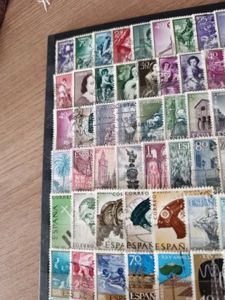 Sellos España 2 Centenario Usados (3)