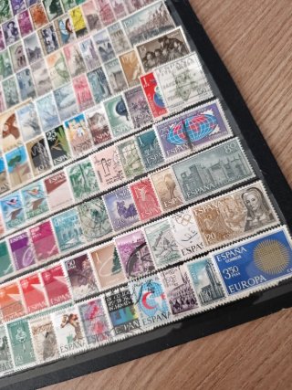 Sellos España 2 Centenario Usados (3)