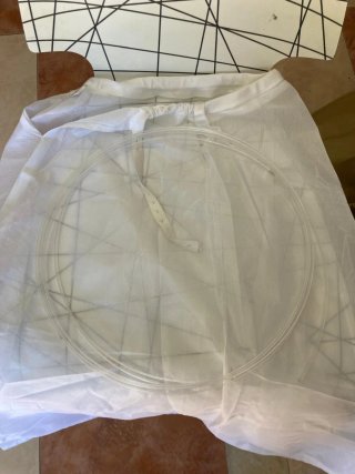Vestido de Comunión Blanco Encaje