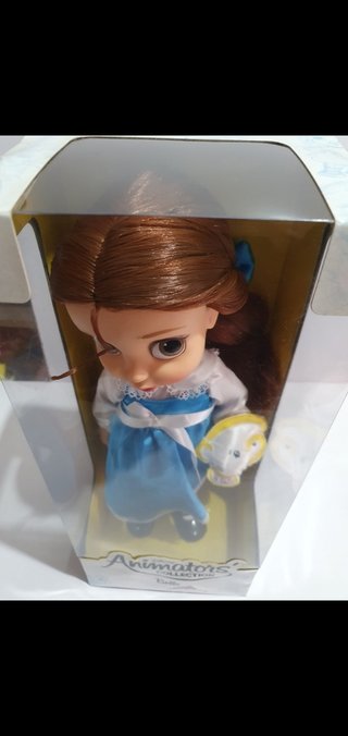 Muñeca Bella Disney PRE Animators Collection