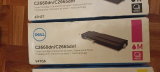 Impresora Multifunción Dell C2665dnf Láser Color