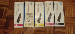 Impresora Multifunción Dell C2665dnf Láser Color