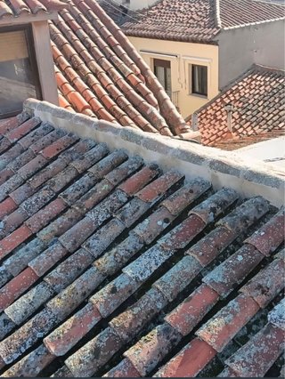 Servicio de limpieza y reparación de tejados
