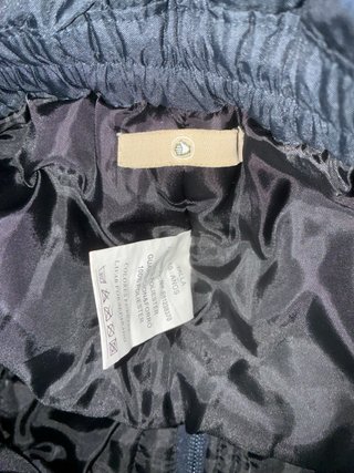 Pantalón Nieve Niño Negro