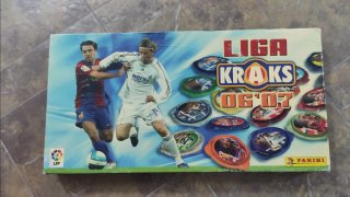 Tazos Liga Kraks 06/07 Panini
