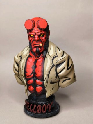 Figura Hellboy Busto