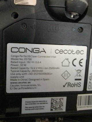 Aspirador Robot Conga Cecotec