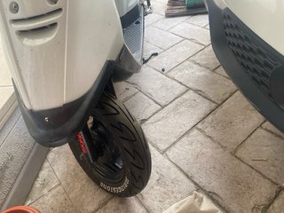 Yamaha Jog 90  Blanca De serie  Itv 2027 Papeles