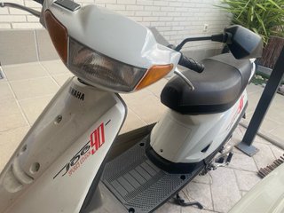 Yamaha Jog 90  Blanca De serie  Itv 2027 Papeles