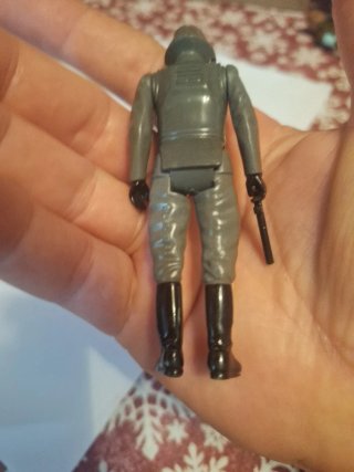 Muñeco Star Wars Comandante AT-AT Vintage