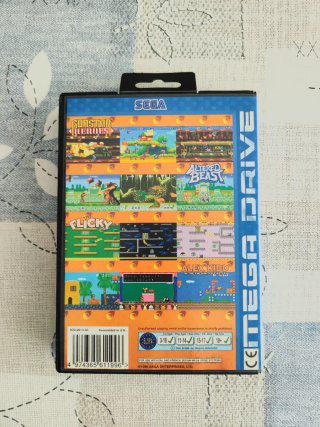 Sega Mega Drive Classic Collection