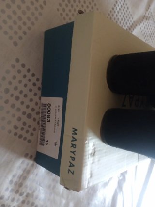 Zapatos de salón Marypaz negros