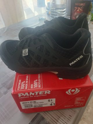 Zapatos seguridad mujer talla 41