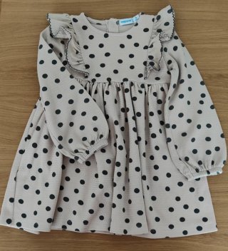 Vestido Mayoral lunares 3 años