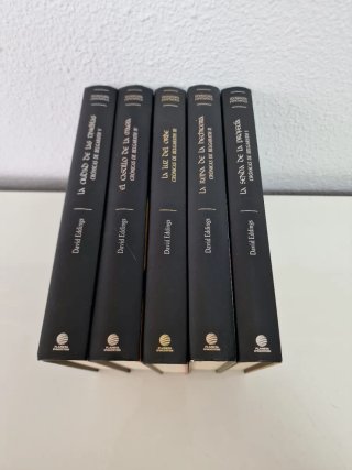 5 libros de Literatura  Fantástica.