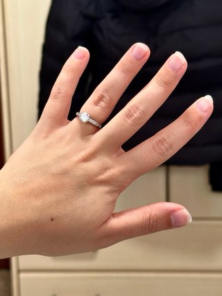 Anillo Swarovski Plata y Circonitas