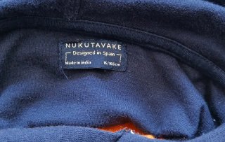 Sudadera fina Nukutavake (Mayoral) Talla 16 años
