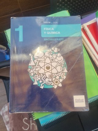 Inicia Física y Química 1.º Bachillerato. Libro...