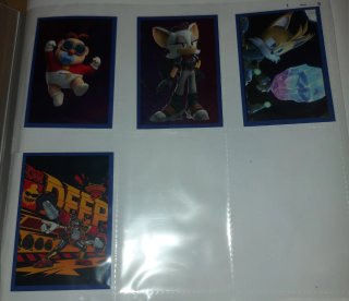 Lote Cromos Sonic Prime
