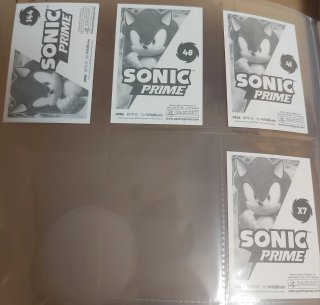 Lote Cromos Sonic Prime