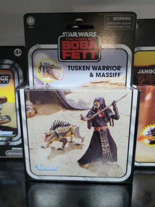 Star Wars Boba Fett Tusken Warrior & Massiff