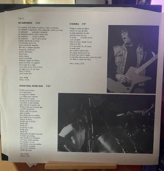 Vinilo U.T.M. - Un Trago Más