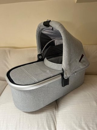 Silla y capazo Uppa Baby Cruz II